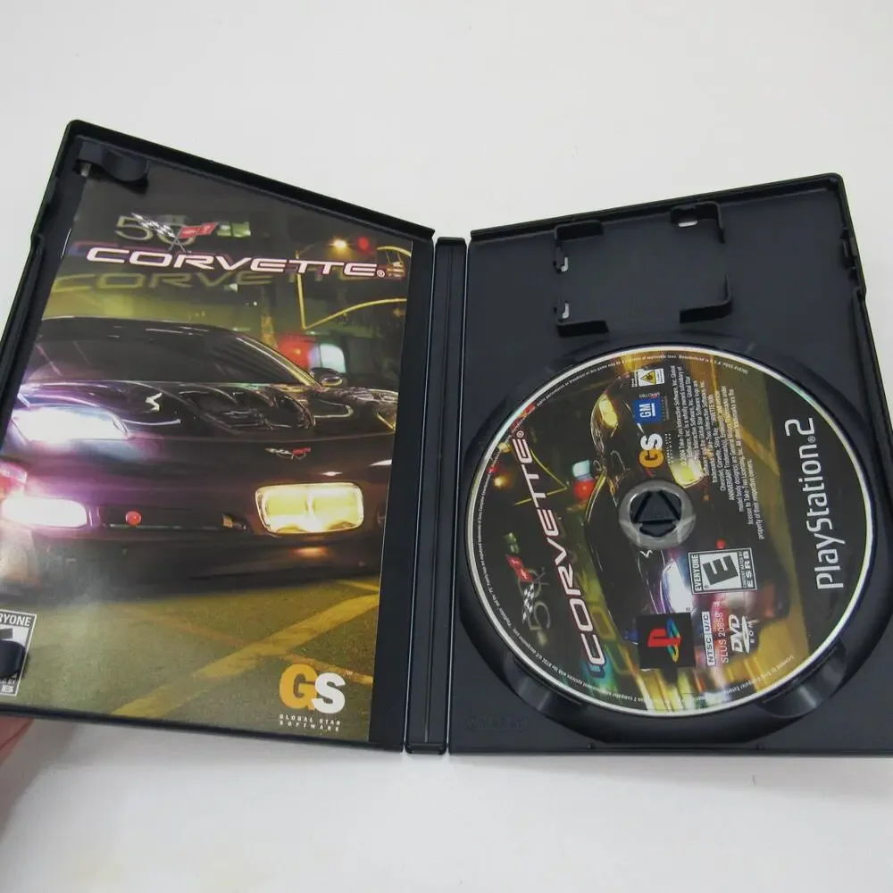 N/A corvette sony